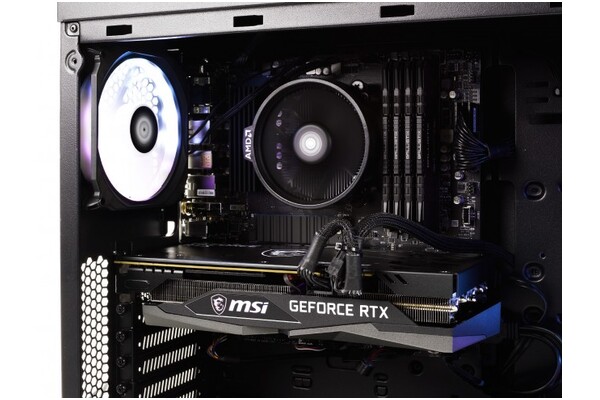 KOMPUTRONIK RX620 Infinity AMD Ryzen 5 32GB DDR4 NVIDIA GeForce RTX 3060 12GB 1TB SSD Windows 11 Home