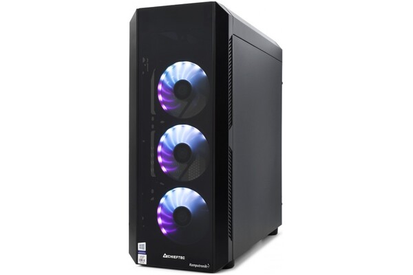 KOMPUTRONIK Powered by ASUS Intel Core i5 16GB DDR4 NVIDIA GeForce GTX 1650 4GB 500GB SSD brak