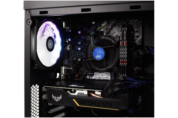 KOMPUTRONIK Powered by ASUS Intel Core i5 16GB DDR4 NVIDIA GeForce GTX 1650 4GB 500GB SSD brak