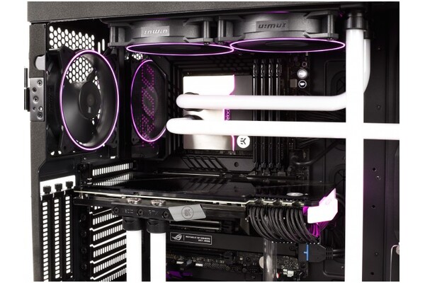 KOMPUTRONIK LC900 Infinity Intel Core i9 32GB DDR5 NVIDIA GeForce RTX 3080 Ti 12GB 4TB SSD Windows 11 Professional
