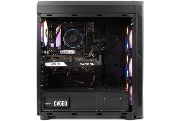 KOMPUTRONIK X513 Infinity Intel Core i5 16GB DDR4 AMD Radeon RX 6600 8GB 1TB SSD Windows 11 Home