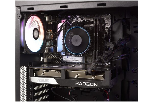 KOMPUTRONIK X513 Infinity Intel Core i5 16GB DDR4 AMD Radeon RX 6600 8GB 1TB SSD Windows 11 Home