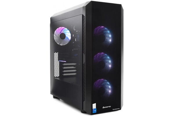 KOMPUTRONIK X513 Infinity Intel Core i5 32GB DDR4 NVIDIA GeForce RTX 3060 Ti 8GB 2TB SSD brak