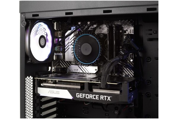 KOMPUTRONIK X513 Infinity Intel Core i5 32GB DDR4 NVIDIA GeForce RTX 3060 Ti 8GB 2TB SSD brak