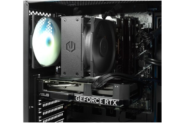 KOMPUTRONIK A10 Infinity Intel Core i5 32GB DDR4 NVIDIA GeForce RTX 4060 8GB 1TB SSD brak