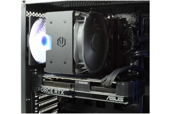 KOMPUTRONIK E18 Ultimate Intel Core i7 32GB DDR4 NVIDIA GeForce RTX 4070 Super 12GB 4TB SSD Windows 11 Professional