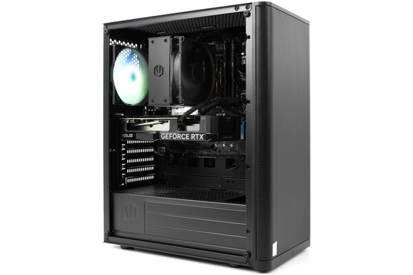 KOMPUTRONIK A13 Infinity AMD Ryzen 5 64GB DDR5 NVIDIA GeForce RTX 4060 Ti 8GB 2TB SSD brak