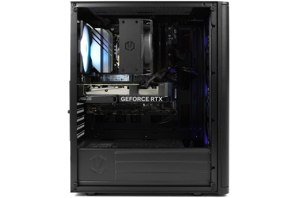 KOMPUTRONIK A13 Infinity AMD Ryzen 5 64GB DDR5 NVIDIA GeForce RTX 4060 Ti 8GB 2TB SSD brak