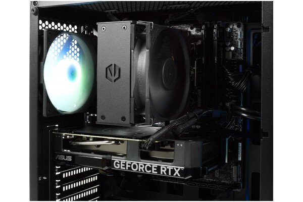 KOMPUTRONIK A13 Infinity AMD Ryzen 5 64GB DDR5 NVIDIA GeForce RTX 4060 Ti 8GB 2TB SSD brak
