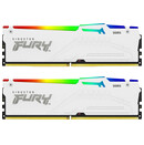 Pamięć RAM Kingston Fury White Beast RGB 32GB DDR5 5200MHz Z radiatorem 1.25V 36CL