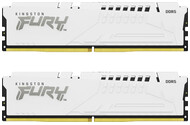 Pamięć RAM Kingston Fury White Beast 64GB DDR5 6000MHz Z radiatorem 1.4V 30CL