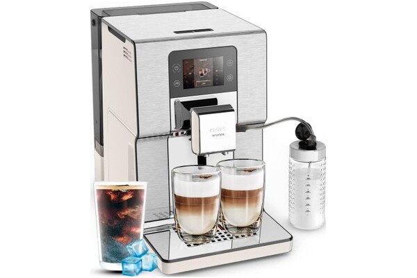 Ekspres KRUPS Intuition Experience EA877A automatyczny Inox
