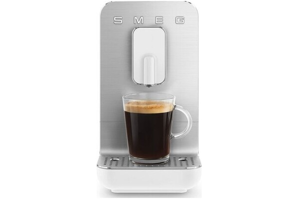 Ekspres Smeg BCC11WHMEU biało-srebrny