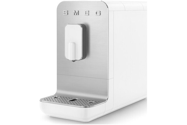 Ekspres Smeg BCC11WHMEU biało-srebrny