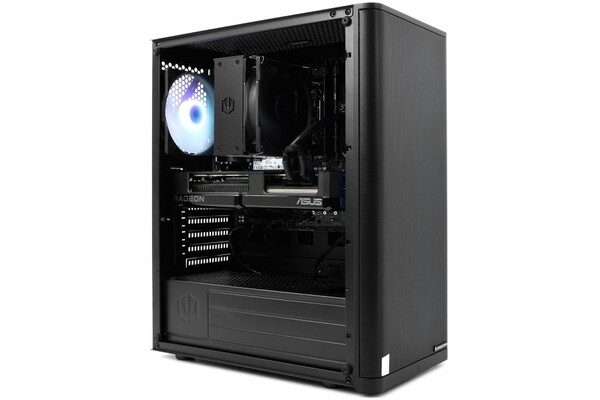 KOMPUTRONIK C17 Infinity AMD Ryzen 5 64GB DDR5 AMD Radeon RX 7700 XT 12GB 2TB SSD Windows 11 Home