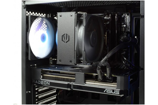 KOMPUTRONIK C17 Infinity AMD Ryzen 5 64GB DDR5 AMD Radeon RX 7700 XT 12GB 2TB SSD Windows 11 Home