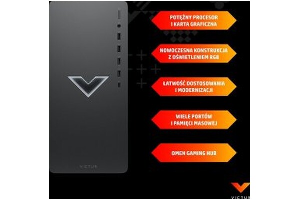 HP Victus 15L_TG02 8GB DDR4 NVIDIA GeForce GTX 1660 Super 6GB Windows 11 Home