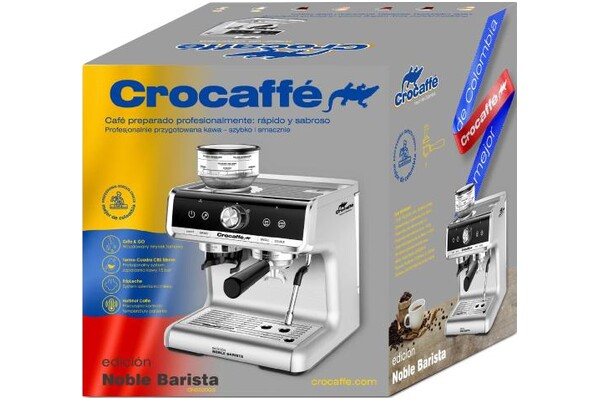 Ekspres Crocaffe CM5020 kolbowy