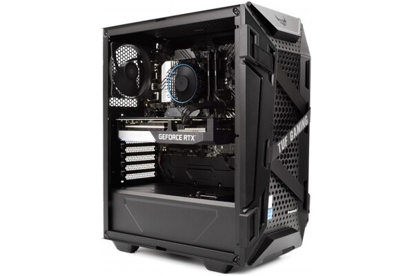 KOMPUTRONIK F08 Powered by ASUS Intel Core i5 32GB DDR4 NVIDIA GeForce RTX 3060 Ti 8GB 1TB SSD Windows 11 Home