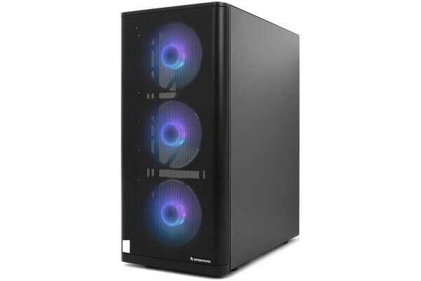 KOMPUTRONIK C11 Ultimate AMD Ryzen 5 32GB DDR5 AMD Radeon RX 7800 XT 16GB 2TB SSD Windows 11 Home