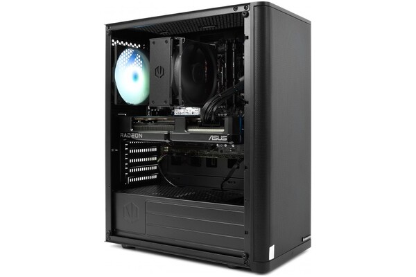 KOMPUTRONIK C11 Ultimate AMD Ryzen 5 32GB DDR5 AMD Radeon RX 7800 XT 16GB 2TB SSD Windows 11 Home