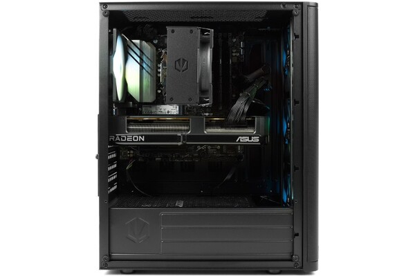 KOMPUTRONIK C11 Ultimate AMD Ryzen 5 32GB DDR5 AMD Radeon RX 7800 XT 16GB 2TB SSD Windows 11 Home