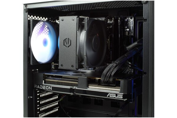 KOMPUTRONIK C11 Ultimate AMD Ryzen 5 32GB DDR5 AMD Radeon RX 7800 XT 16GB 2TB SSD Windows 11 Home