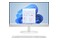 HP 24-cr0124nw Intel Core i3 8GB DDR4 500GB SSD Windows 11 Home
