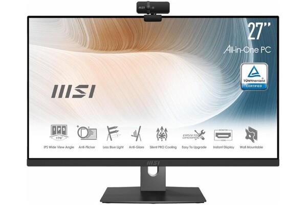 MSI Modern AM271P 11M-647EU Intel Core i7 16GB DDR4 500GB SSD Windows 11 Professional