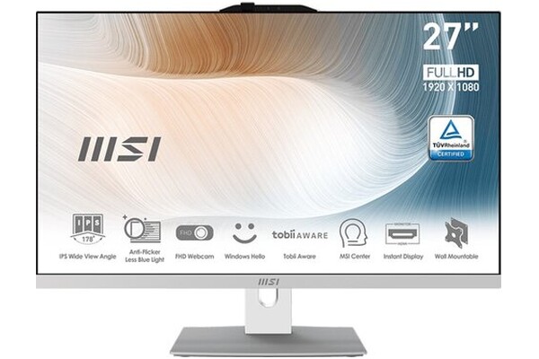 MSI Modern AM272P 12M-022EU Intel Core i5 8GB DDR4 500GB SSD Windows 11 Professional