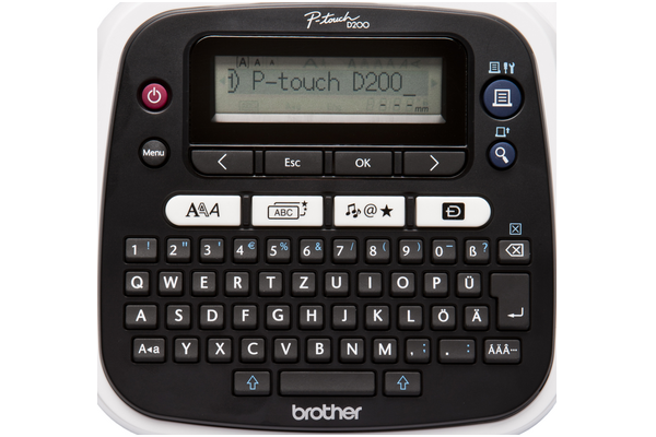 drukarka etykiet BROTHER PTD200BWVP