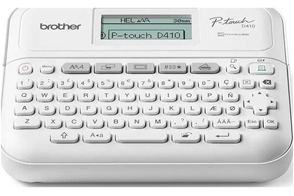 drukarka etykiet BROTHER PTD410VP