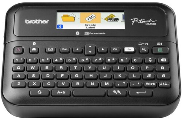drukarka etykiet BROTHER PTD610BT