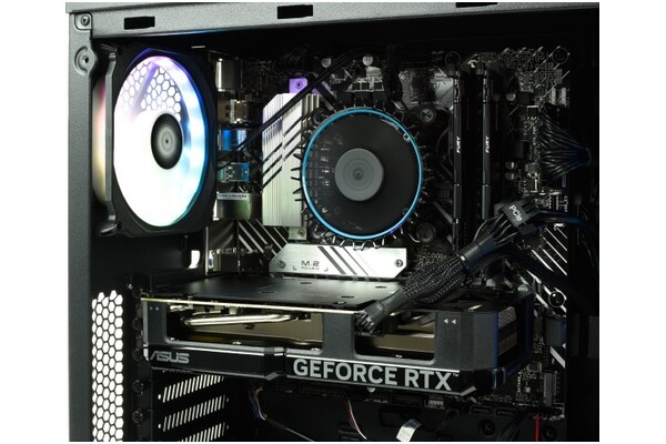 KOMPUTRONIK H15 Infinity Intel Core i5 64GB DDR4 NVIDIA GeForce RTX 4060 Ti 8GB 2TB SSD brak