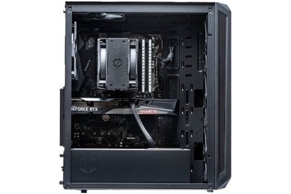 MORELE.NET Game X Inspired By ENDORFY AIR G500 AMD Ryzen 5 16GB DDR4 NVIDIA GeForce RTX 4060 8GB 1TB SSD brak