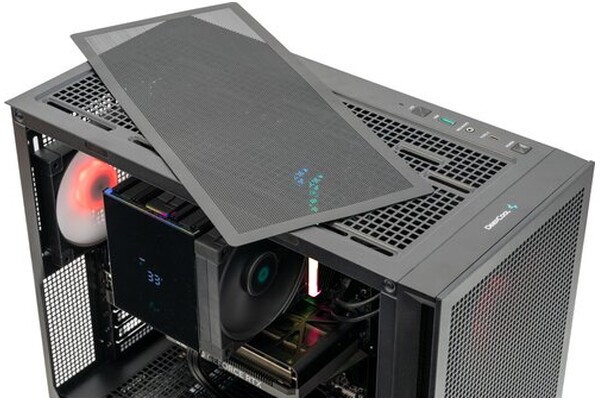 Mad Dog DEEPCOOL-I08WR32 Intel Core i7 32GB DDR5 NVIDIA GeForce RTX 4070 Ti Super 16GB 2TB SSD Windows 11 Home