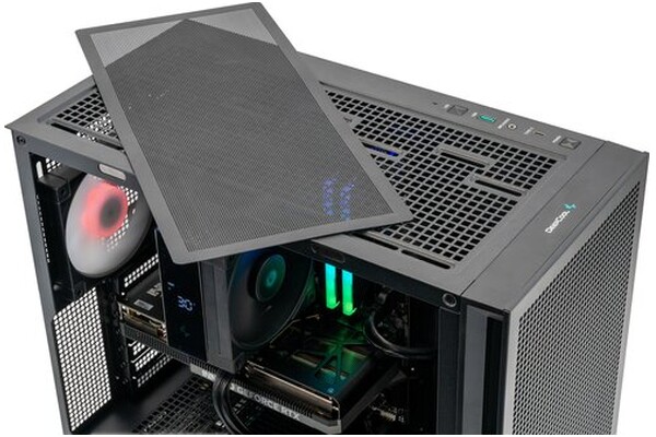Mad Dog DEEPCOOL-I06WR32 Intel Core i5 32GB DDR5 NVIDIA GeForce RTX 4070 Ti Super 16GB 1TB SSD Windows 11 Home