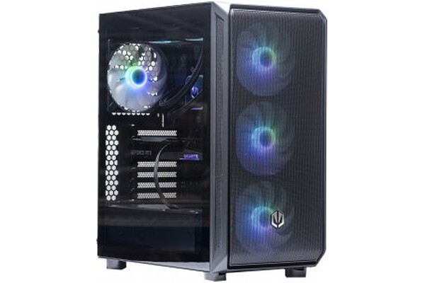 MORELE.NET Game X Inspired By ENDORFY ARGB G500 Intel Core i7 32GB DDR4 NVIDIA GeForce RTX 4060 Ti 8GB 1TB SSD Windows 11 Professional