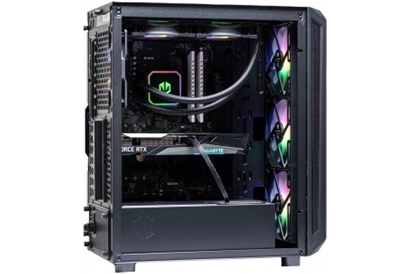 MORELE.NET Game X Inspired By ENDORFY ARGB G500 Intel Core i7 32GB DDR4 NVIDIA GeForce RTX 4080 16GB 1TB SSD Windows 11 Professional