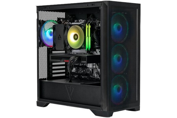 Mad Dog S-I01DR16 Intel Core i5 16GB DDR4 AMD Radeon RX 6750 XT 12GB 1TB SSD brak