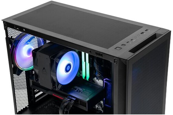 Mad Dog S-I01DR16 Intel Core i5 16GB DDR4 AMD Radeon RX 6750 XT 12GB 1TB SSD brak