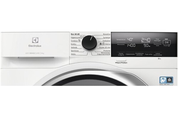 Pralka Electrolux MEW3E9Y6P SensiCare 600 9.0kg 1400obr./min