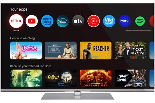 Telewizor JVC LT50VGQ840P 50" 4K Ultra HD