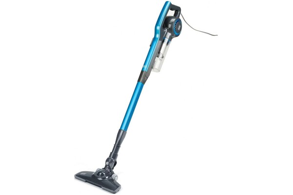 Odkurzacz BLACK&DECKER BXVMS600E pionowy bezworkowy 600W niebieski