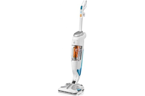 Odkurzacz ROWENTA RY7557WH Clean&Steam pionowy bezworkowy biały