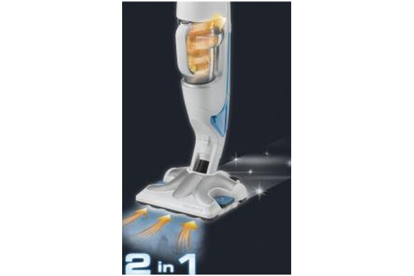 Odkurzacz ROWENTA RY7557WH Clean&Steam pionowy bezworkowy biały
