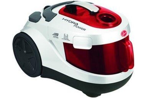 Odkurzacz HOOVER HY71PET011 Hydropower tradycyjny z pojemnikiem czerwony