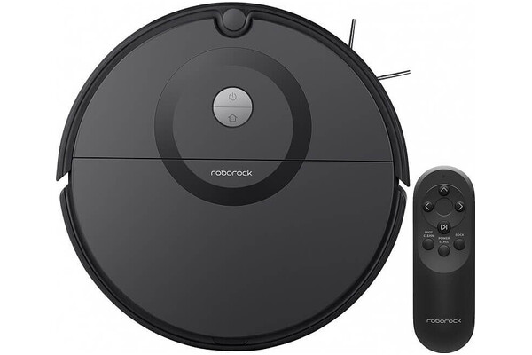 Odkurzacz Roborock E5 robot sprzątający z pojemnikiem 58W czarny