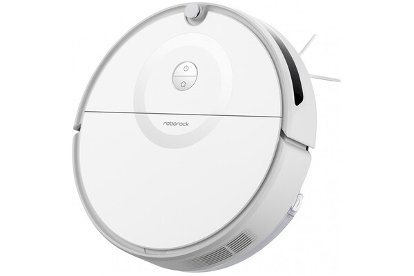 Odkurzacz Roborock E5 robot sprzątający z pojemnikiem 58W biały