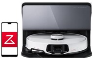Odkurzacz Roborock S8 MaxV Ultra robot sprzątający z pojemnikiem 69W biały